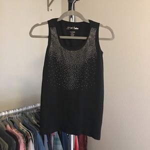 LC Couture Sleeveless Tank